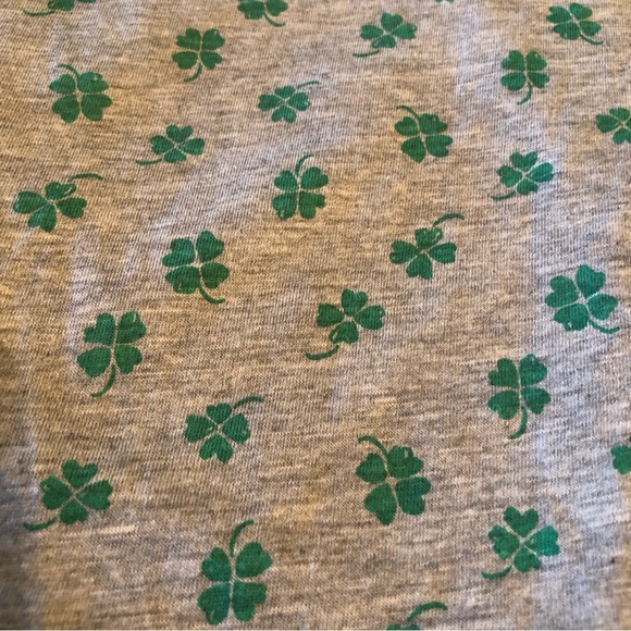 Disney Minnie Mouse Girls Size L T-Shirt Leprechaun Short Sleeves Front Tie-Up - Picture 9 of 14